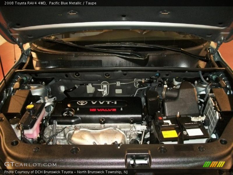 Pacific Blue Metallic / Taupe 2008 Toyota RAV4 4WD