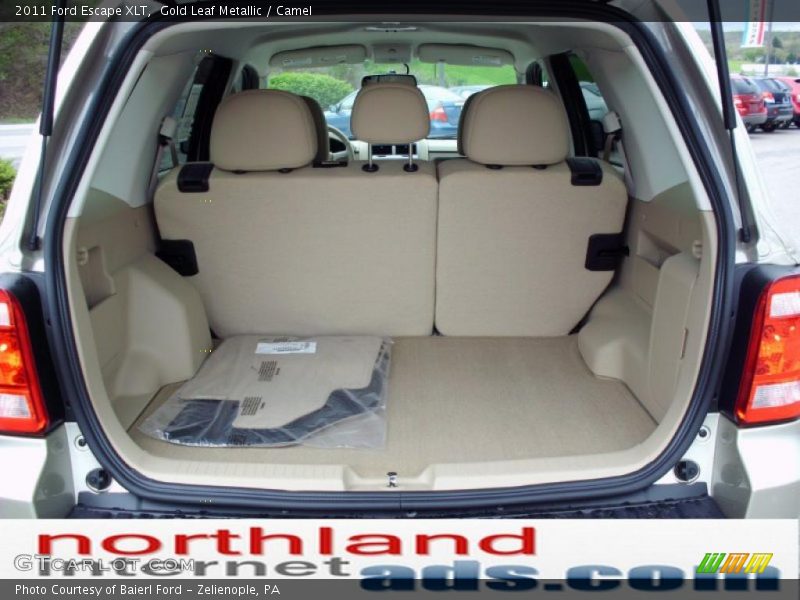Gold Leaf Metallic / Camel 2011 Ford Escape XLT