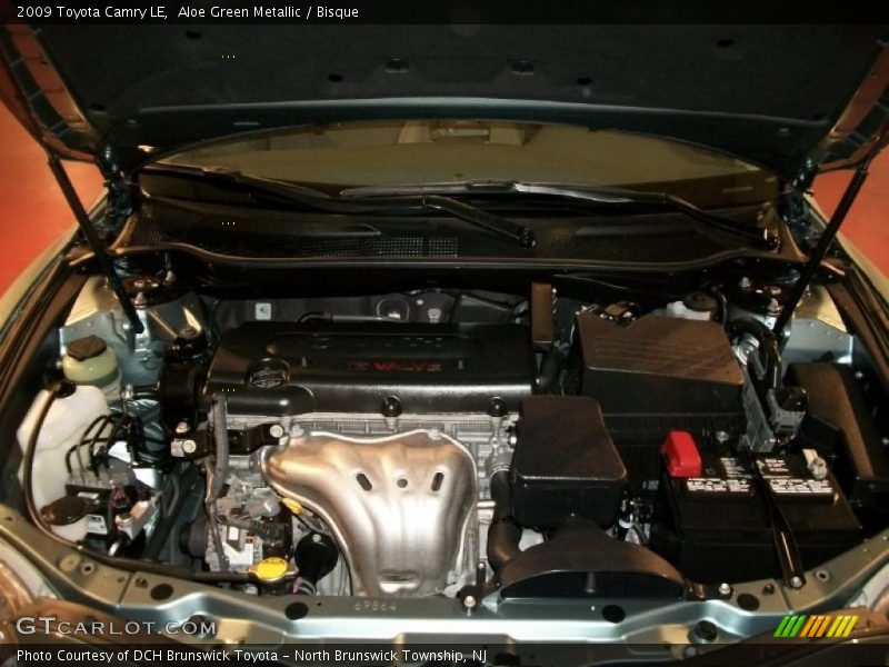 Aloe Green Metallic / Bisque 2009 Toyota Camry LE