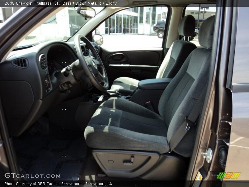 Desert Brown Metallic / Ebony 2008 Chevrolet TrailBlazer LT