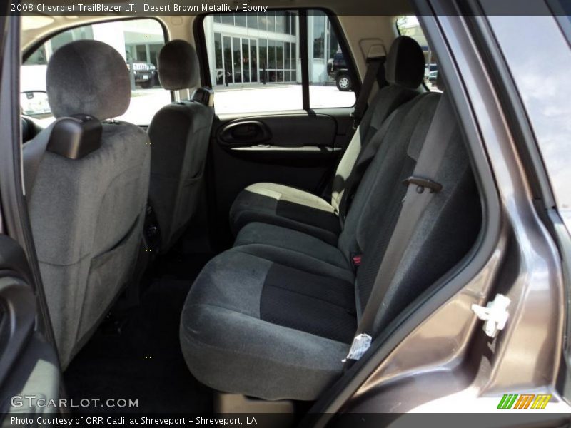 Desert Brown Metallic / Ebony 2008 Chevrolet TrailBlazer LT