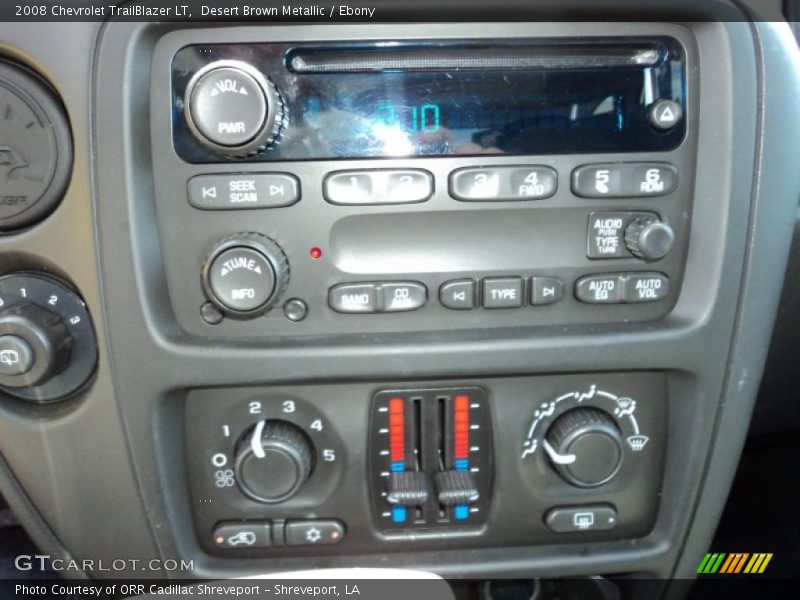 Desert Brown Metallic / Ebony 2008 Chevrolet TrailBlazer LT
