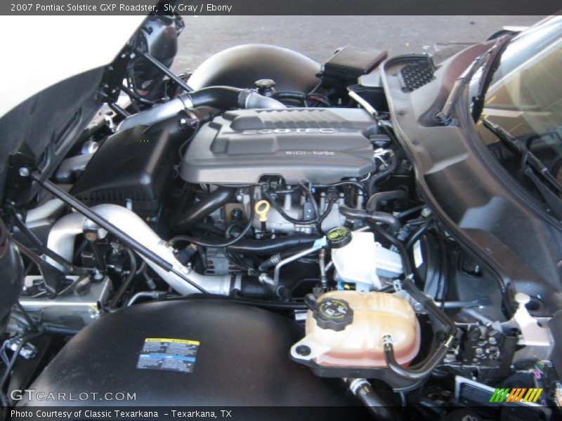  2007 Solstice GXP Roadster Engine - 2.0 Liter Turbocharged DOHC 16-Valve VVT 4 Cylinder