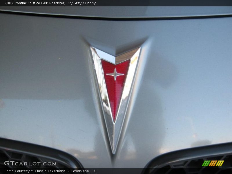 Sly Gray / Ebony 2007 Pontiac Solstice GXP Roadster