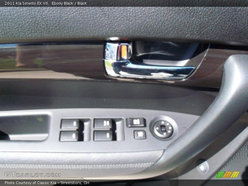 Ebony Black / Black 2011 Kia Sorento EX V6