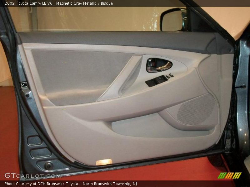Magnetic Gray Metallic / Bisque 2009 Toyota Camry LE V6