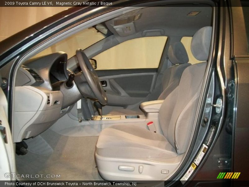 Magnetic Gray Metallic / Bisque 2009 Toyota Camry LE V6