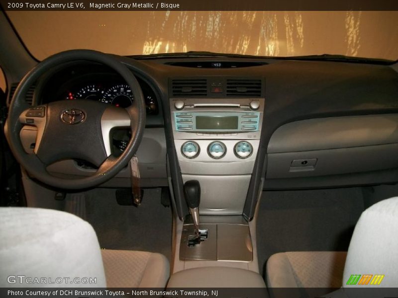 Magnetic Gray Metallic / Bisque 2009 Toyota Camry LE V6