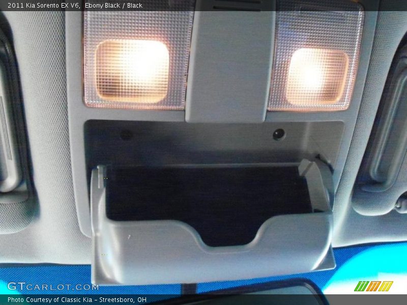 Ebony Black / Black 2011 Kia Sorento EX V6