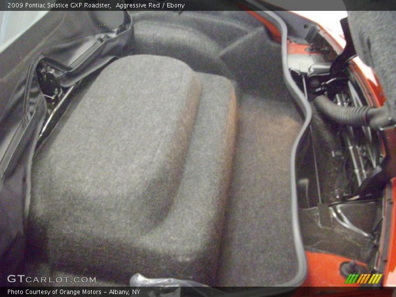 Aggressive Red / Ebony 2009 Pontiac Solstice GXP Roadster