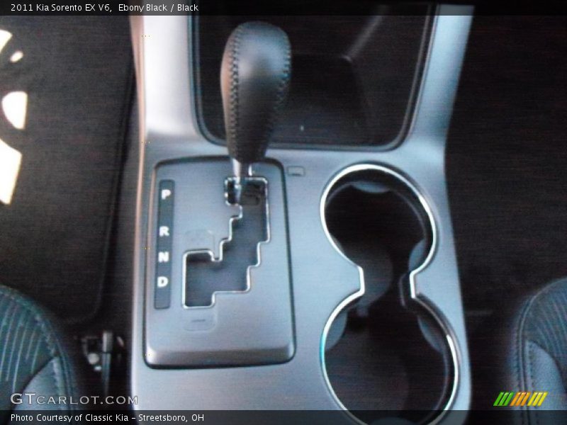 Ebony Black / Black 2011 Kia Sorento EX V6