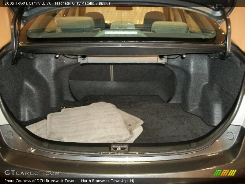 Magnetic Gray Metallic / Bisque 2009 Toyota Camry LE V6