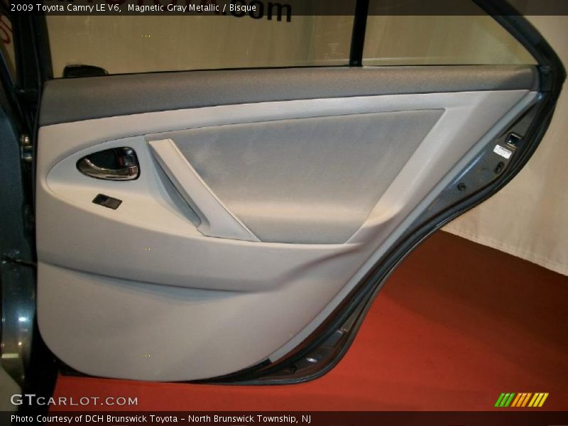 Magnetic Gray Metallic / Bisque 2009 Toyota Camry LE V6