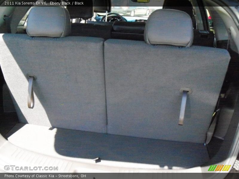 Ebony Black / Black 2011 Kia Sorento EX V6