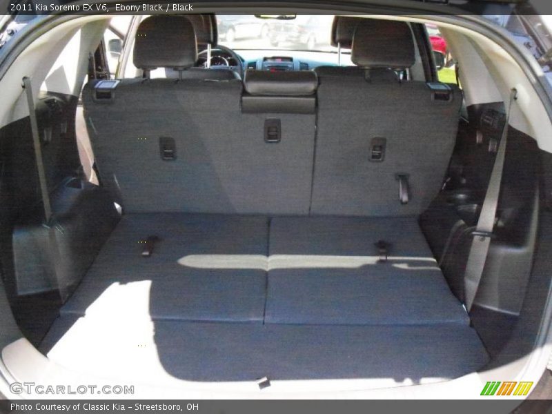 Ebony Black / Black 2011 Kia Sorento EX V6
