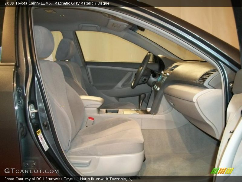 Magnetic Gray Metallic / Bisque 2009 Toyota Camry LE V6