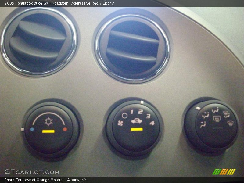 Aggressive Red / Ebony 2009 Pontiac Solstice GXP Roadster