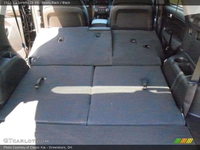 Ebony Black / Black 2011 Kia Sorento EX V6