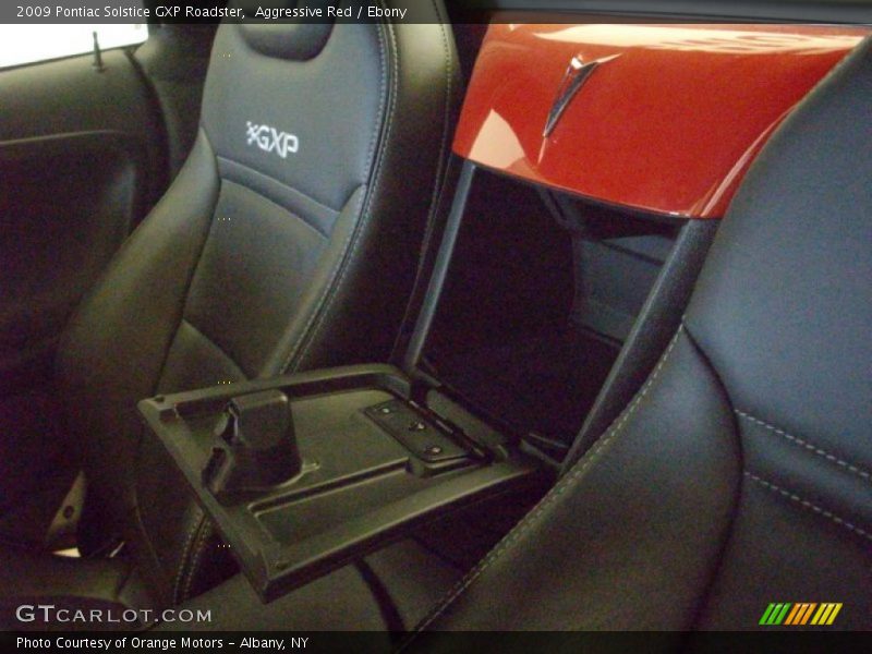 Aggressive Red / Ebony 2009 Pontiac Solstice GXP Roadster