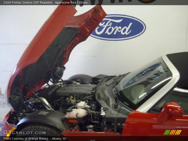 Aggressive Red / Ebony 2009 Pontiac Solstice GXP Roadster