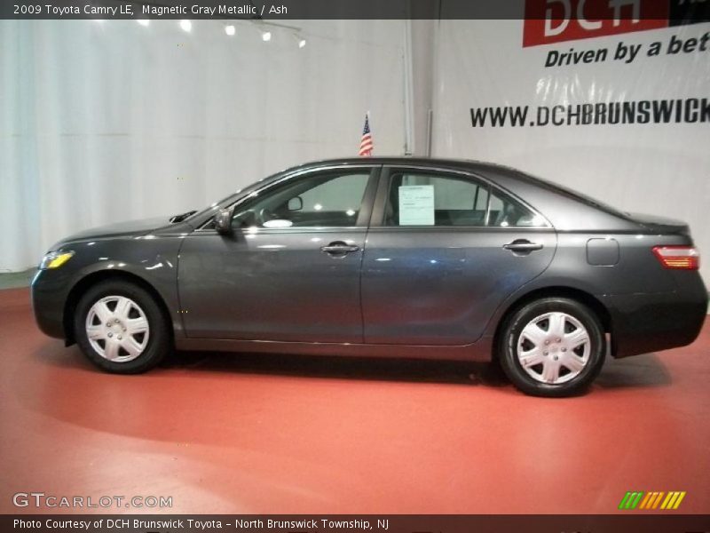 Magnetic Gray Metallic / Ash 2009 Toyota Camry LE