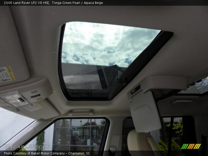 Tonga Green Pearl / Alpaca Beige 2006 Land Rover LR3 V8 HSE