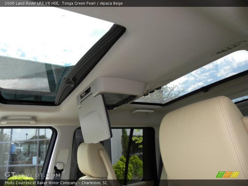 Tonga Green Pearl / Alpaca Beige 2006 Land Rover LR3 V8 HSE
