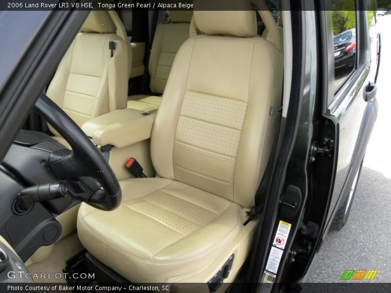 Tonga Green Pearl / Alpaca Beige 2006 Land Rover LR3 V8 HSE