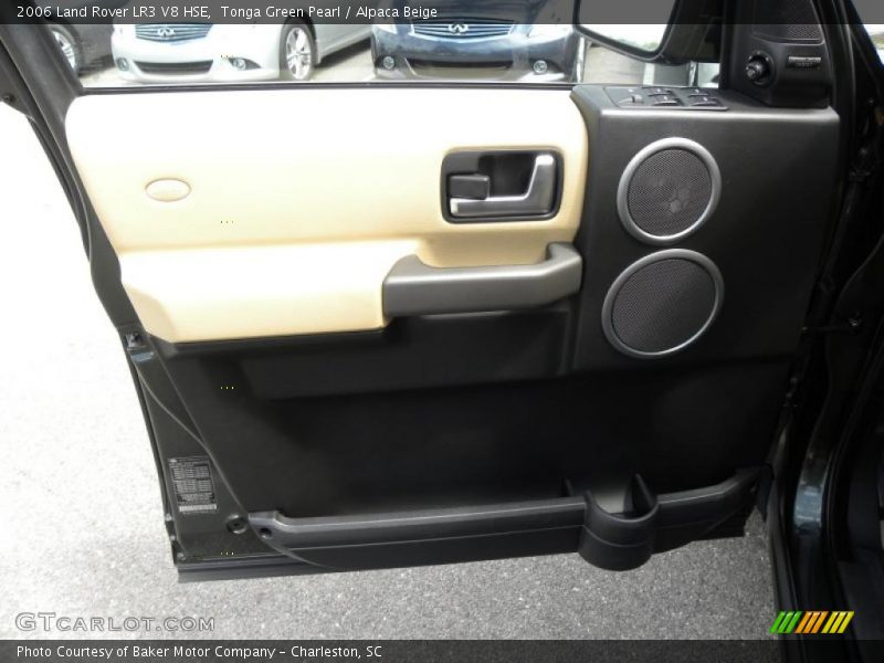 Tonga Green Pearl / Alpaca Beige 2006 Land Rover LR3 V8 HSE