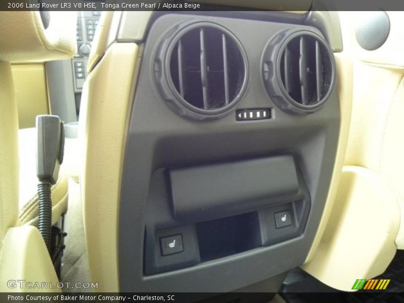 Tonga Green Pearl / Alpaca Beige 2006 Land Rover LR3 V8 HSE