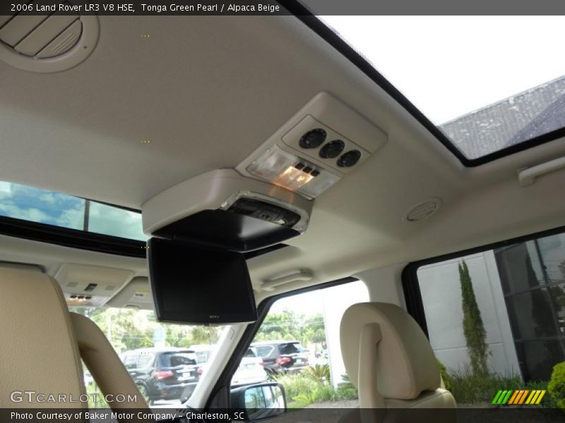 Tonga Green Pearl / Alpaca Beige 2006 Land Rover LR3 V8 HSE