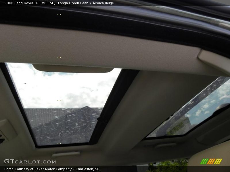 Tonga Green Pearl / Alpaca Beige 2006 Land Rover LR3 V8 HSE