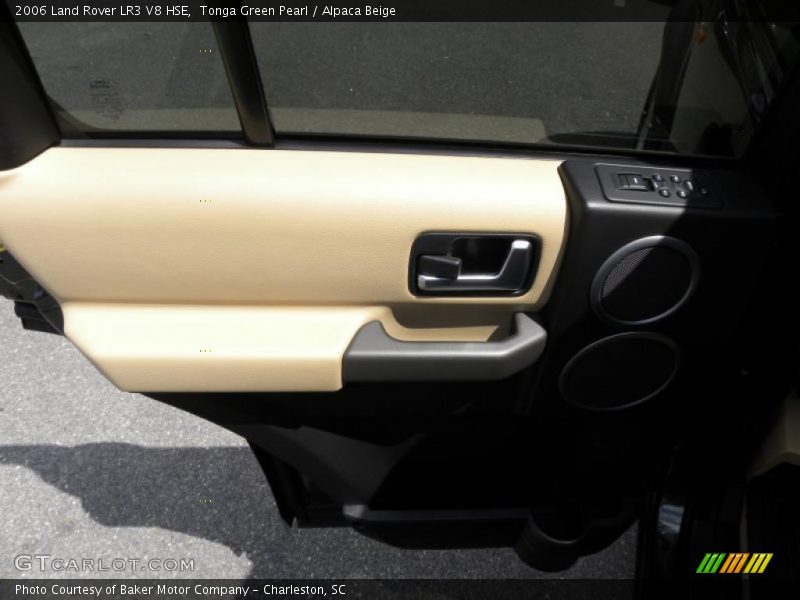Tonga Green Pearl / Alpaca Beige 2006 Land Rover LR3 V8 HSE