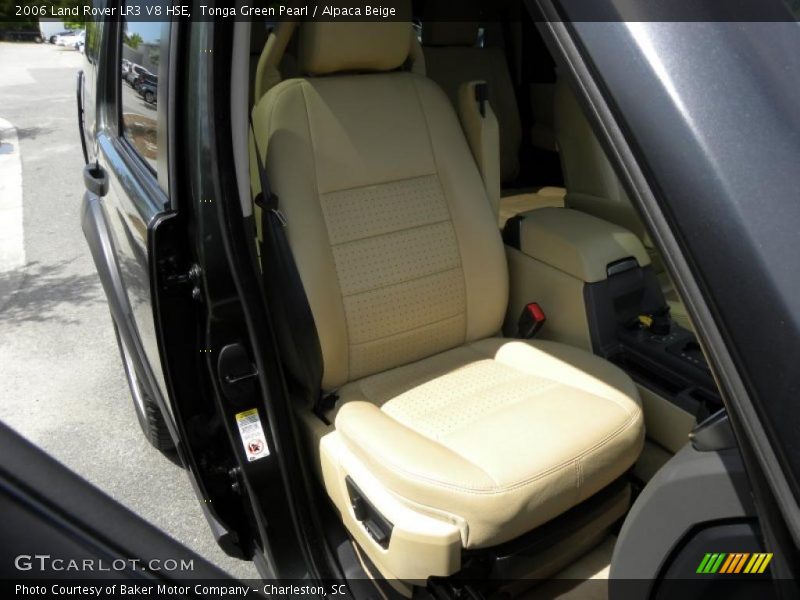 Tonga Green Pearl / Alpaca Beige 2006 Land Rover LR3 V8 HSE