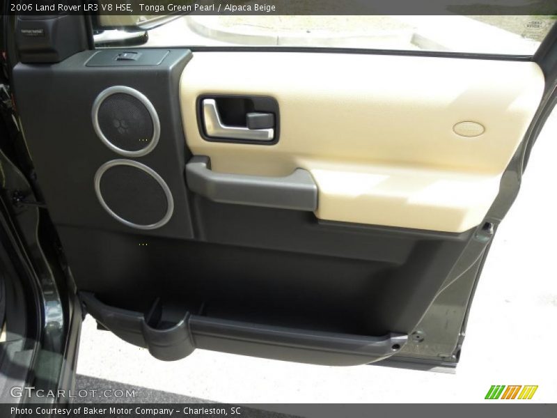 Tonga Green Pearl / Alpaca Beige 2006 Land Rover LR3 V8 HSE