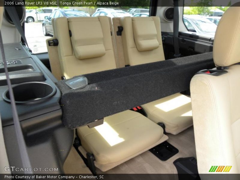 Tonga Green Pearl / Alpaca Beige 2006 Land Rover LR3 V8 HSE