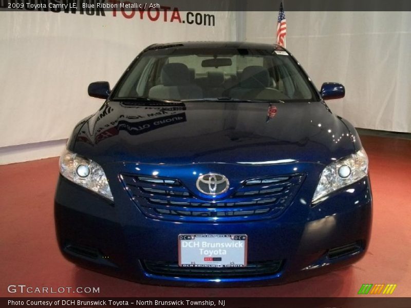 Blue Ribbon Metallic / Ash 2009 Toyota Camry LE