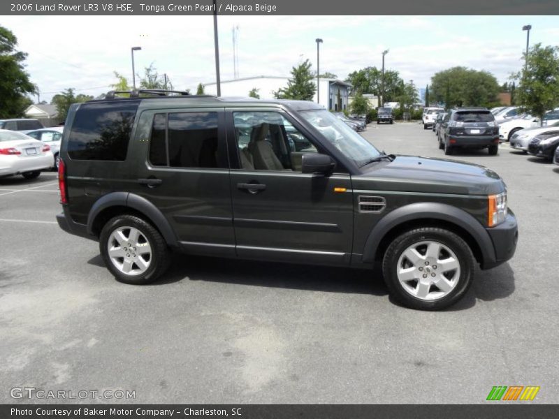 Tonga Green Pearl / Alpaca Beige 2006 Land Rover LR3 V8 HSE