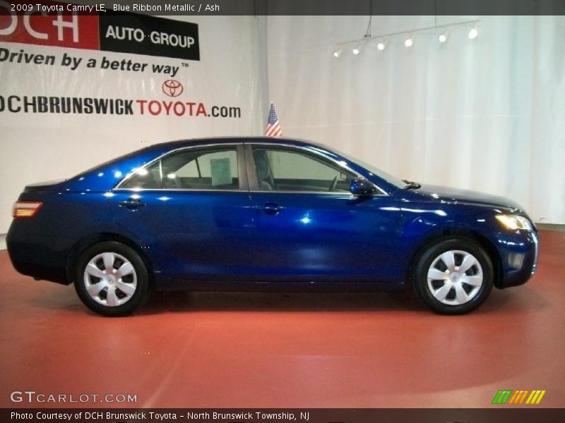 Blue Ribbon Metallic / Ash 2009 Toyota Camry LE