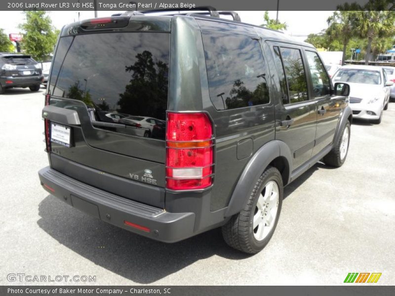 Tonga Green Pearl / Alpaca Beige 2006 Land Rover LR3 V8 HSE