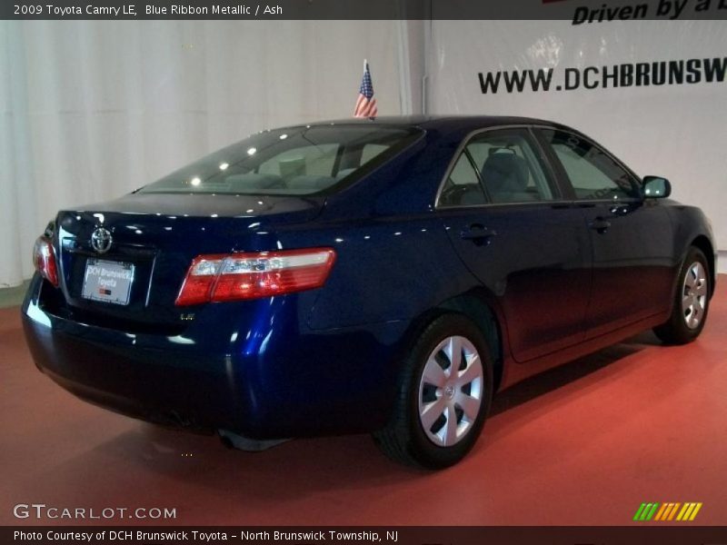 Blue Ribbon Metallic / Ash 2009 Toyota Camry LE