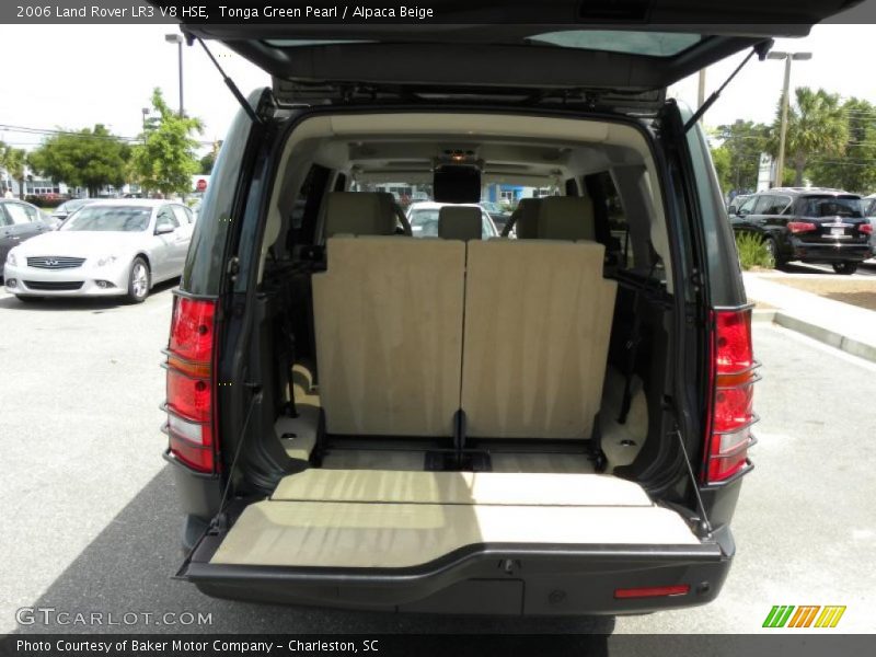 Tonga Green Pearl / Alpaca Beige 2006 Land Rover LR3 V8 HSE