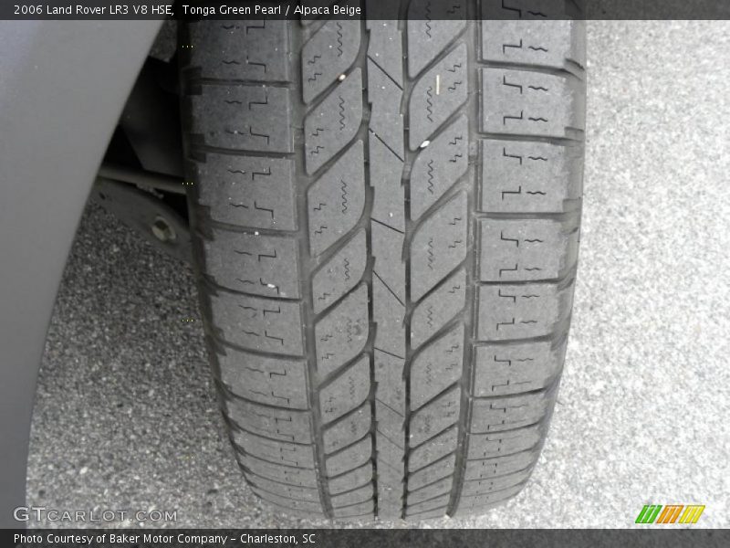 Tonga Green Pearl / Alpaca Beige 2006 Land Rover LR3 V8 HSE