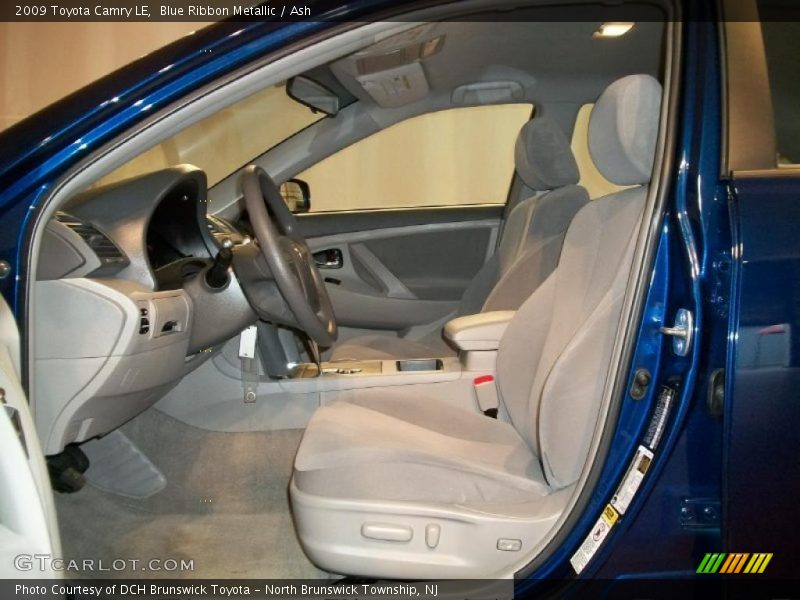 Blue Ribbon Metallic / Ash 2009 Toyota Camry LE