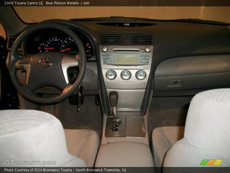 Blue Ribbon Metallic / Ash 2009 Toyota Camry LE