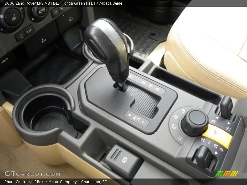 Tonga Green Pearl / Alpaca Beige 2006 Land Rover LR3 V8 HSE
