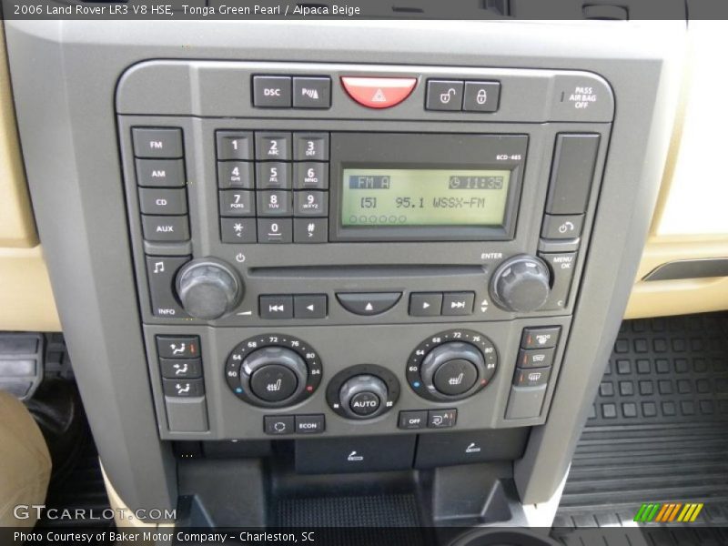 Tonga Green Pearl / Alpaca Beige 2006 Land Rover LR3 V8 HSE