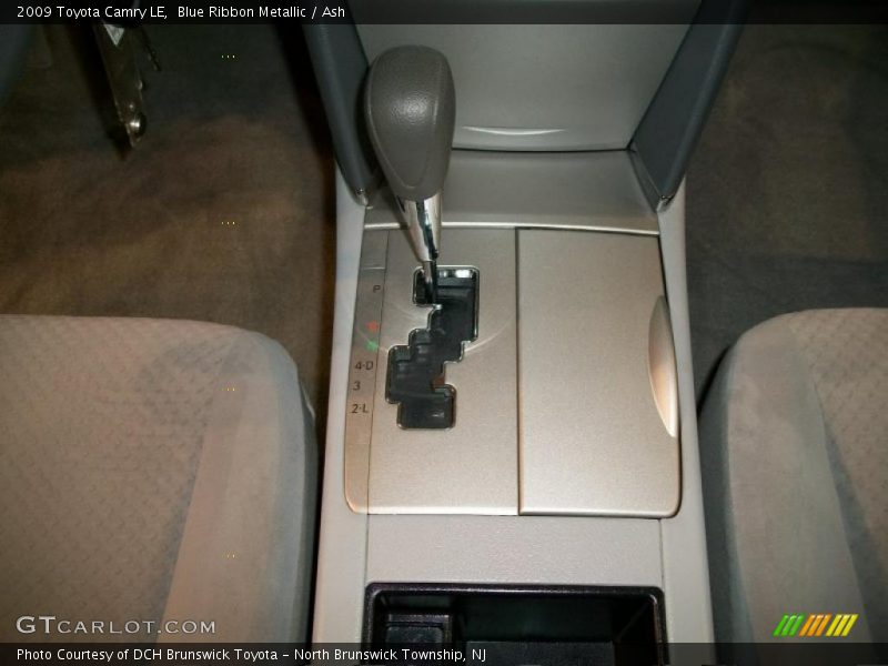 Blue Ribbon Metallic / Ash 2009 Toyota Camry LE