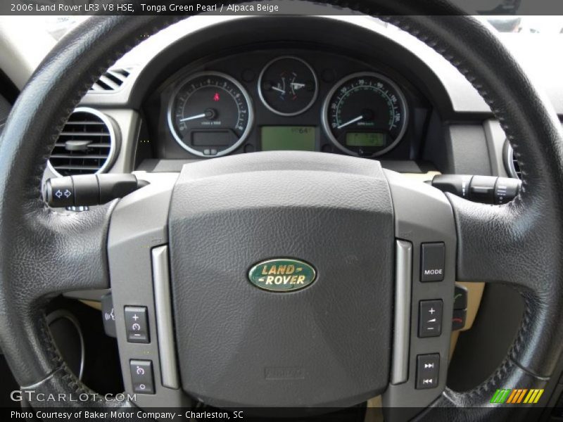 Tonga Green Pearl / Alpaca Beige 2006 Land Rover LR3 V8 HSE