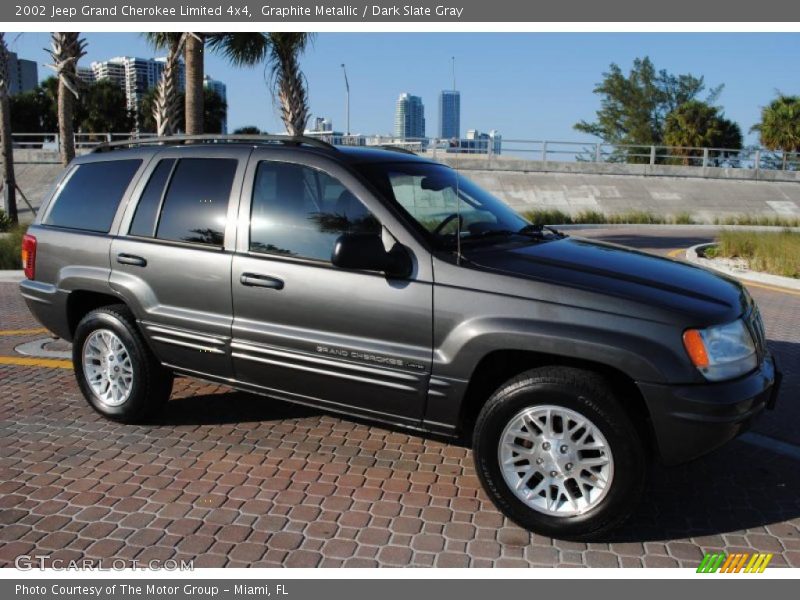  2002 Grand Cherokee Limited 4x4 Graphite Metallic
